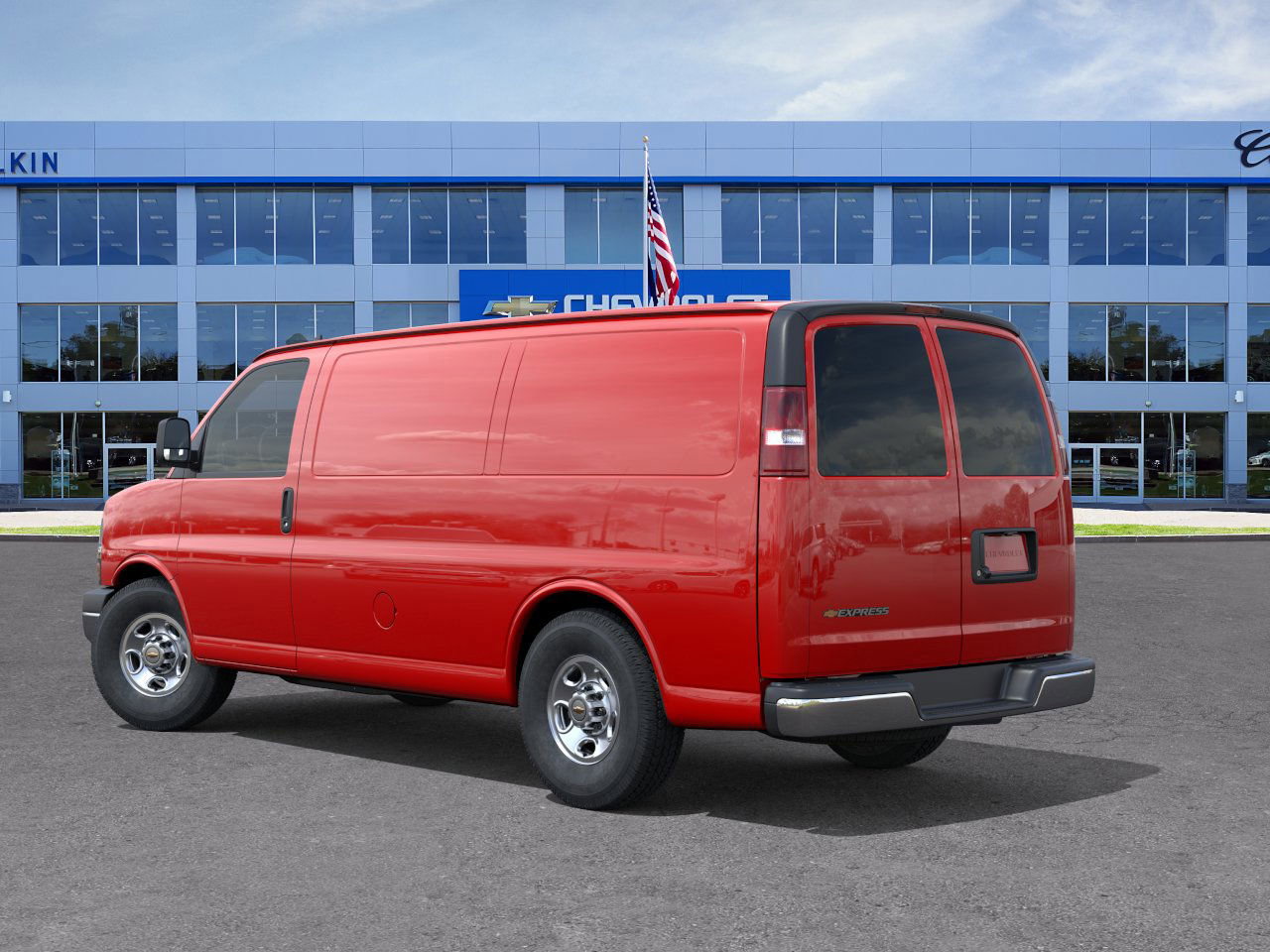 2025 Chevrolet Express Cargo 2500 photo 2
