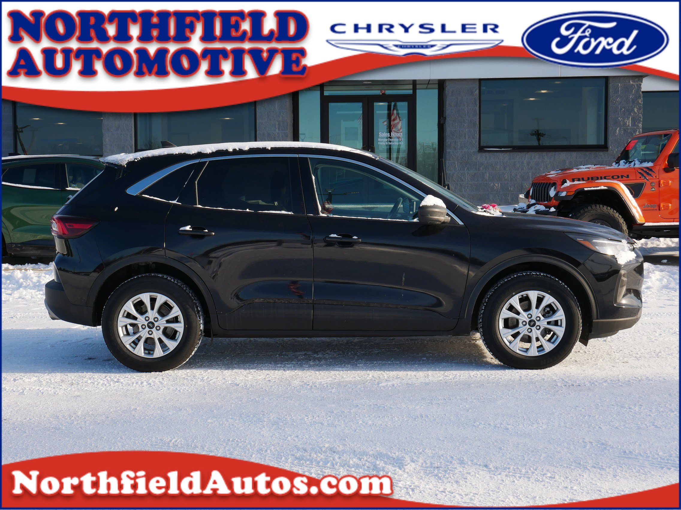 2023 Ford Escape Active's photo