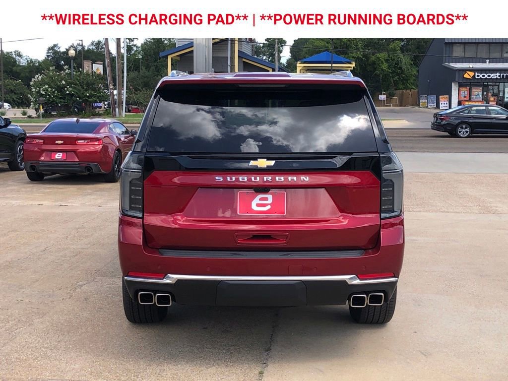 2025 Chevrolet Suburban High Country photo 4