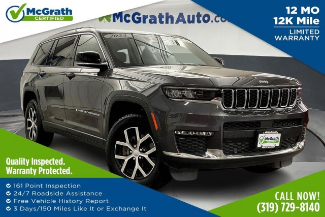 2024 Jeep Grand Cherokee L Limited's photo