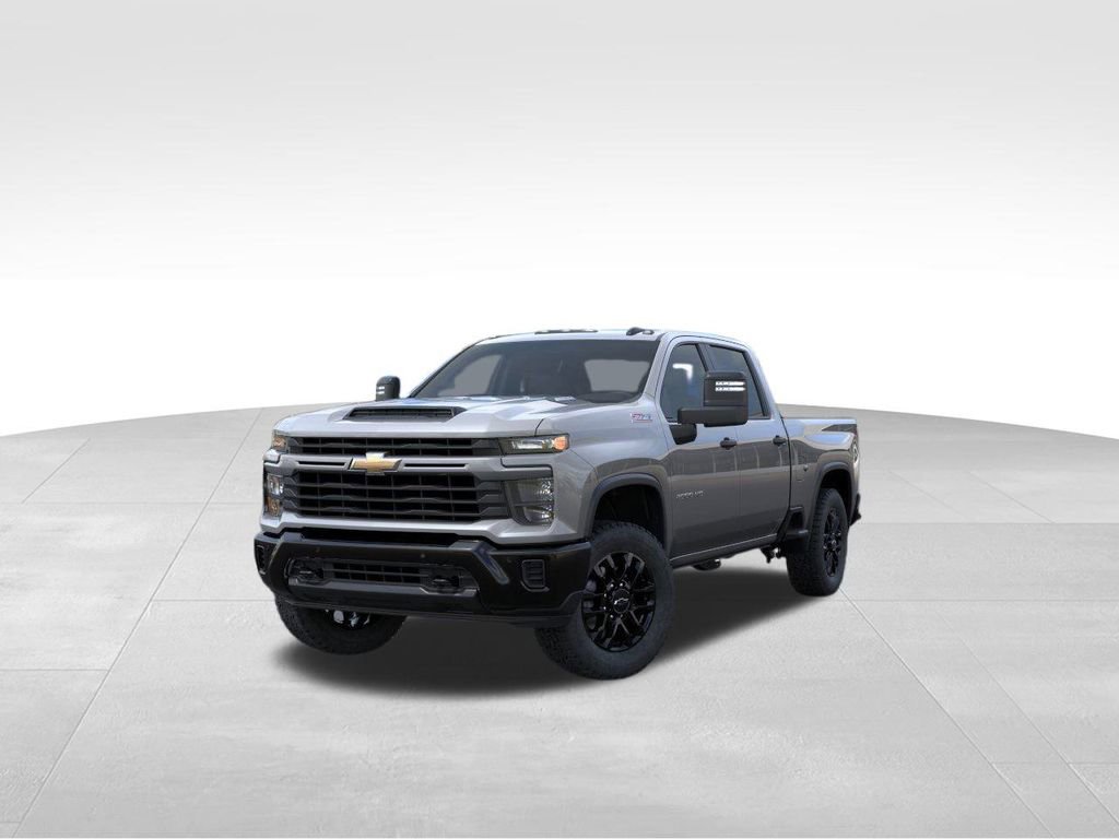 2025 Chevrolet Silverado 2500HD Custom photo 9