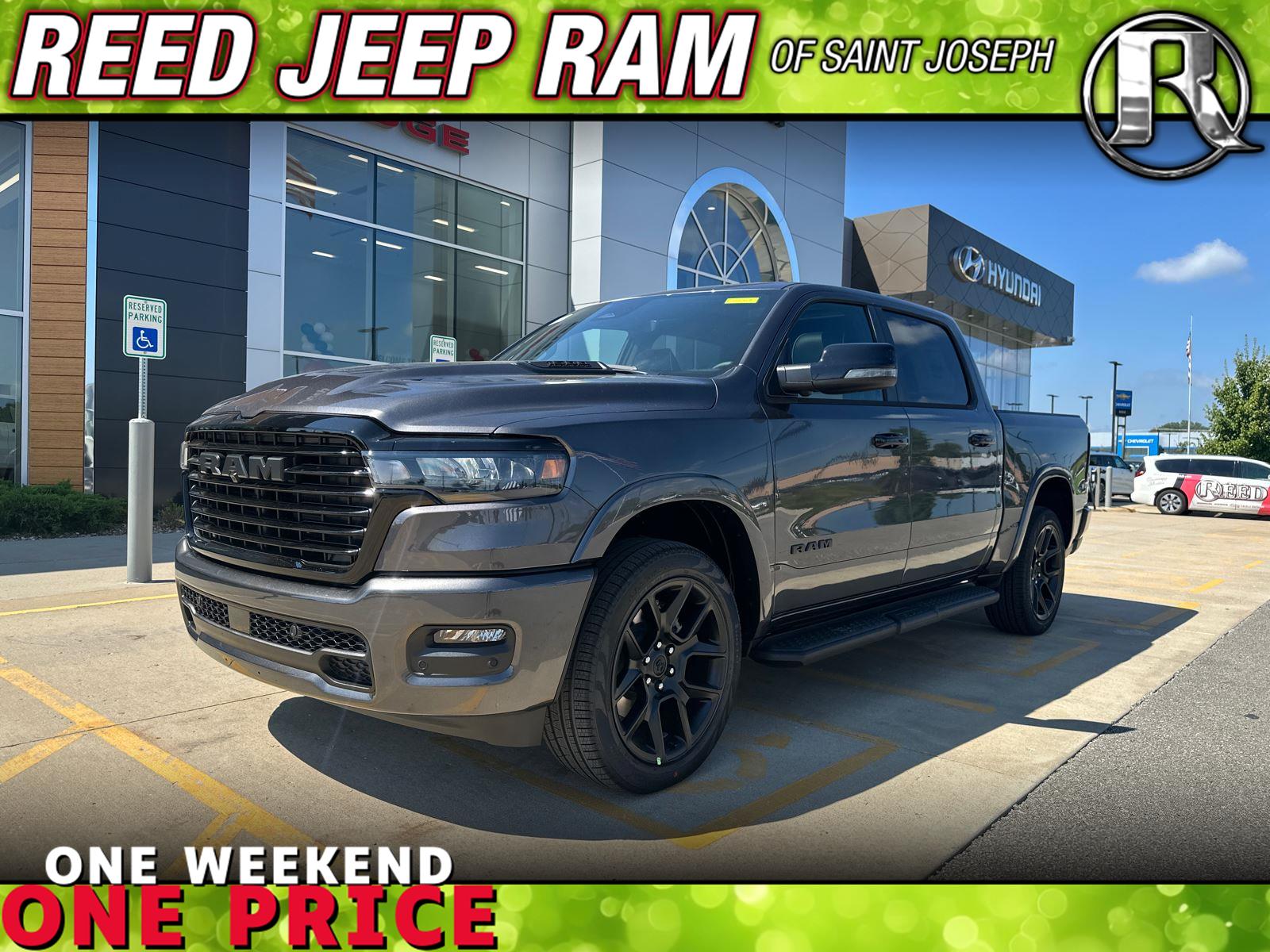 2026 RAM Ram 1500 Pickup Laramie's photo