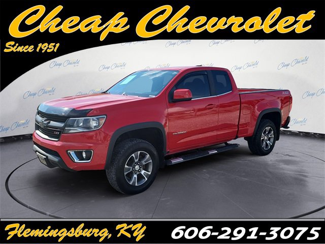2016 Chevrolet Colorado LT