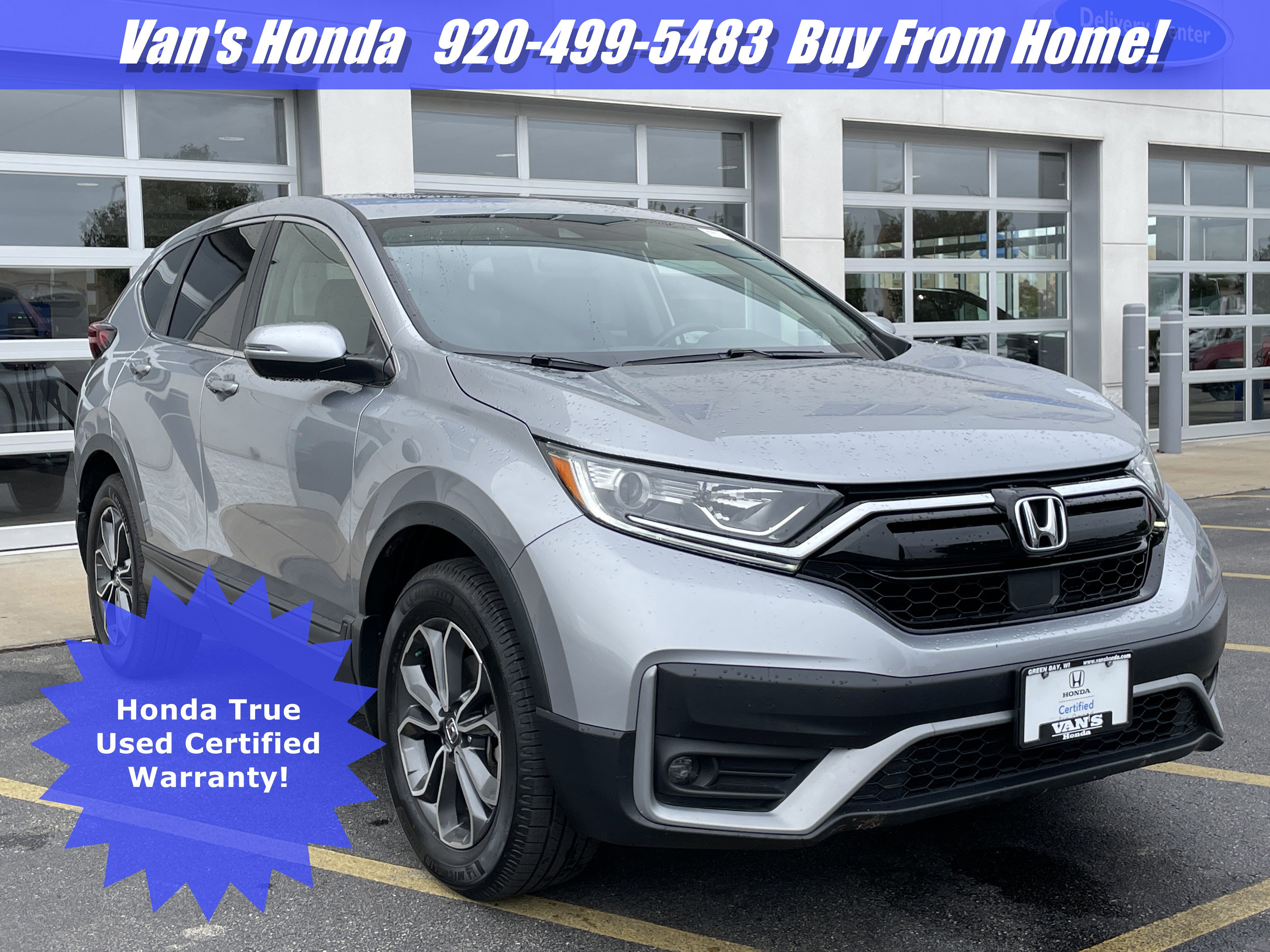 2020 Honda CR-V EX-L