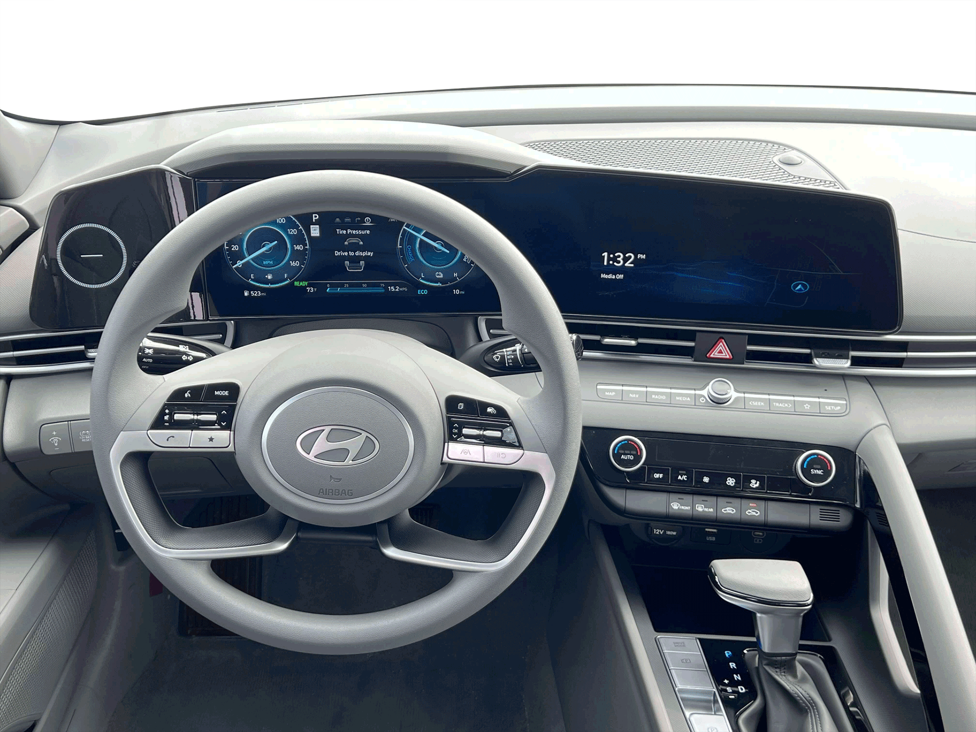 New 2025 White Hyundai Blue image 17
