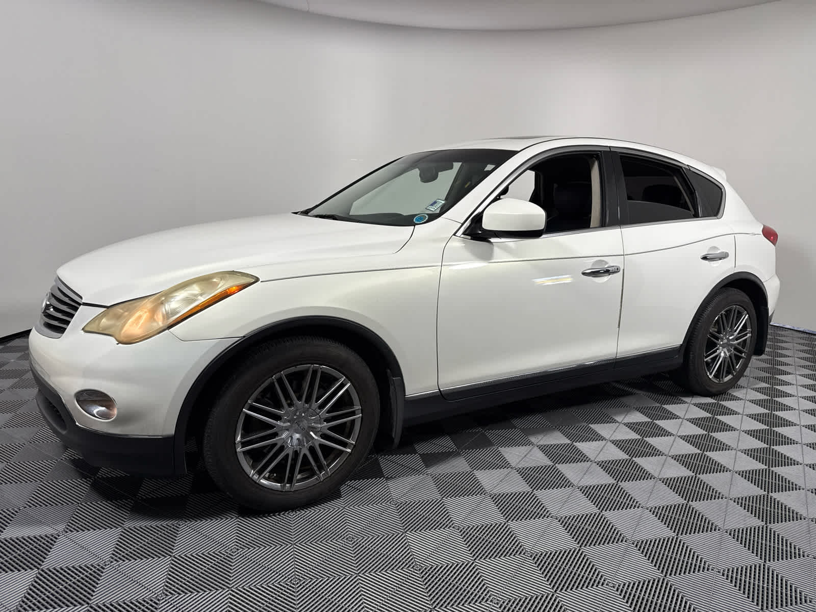 Certified 2012 INFINITI EX 35 Journey with VIN JN1AJ0HP5CM400705 for sale in New Orleans, LA