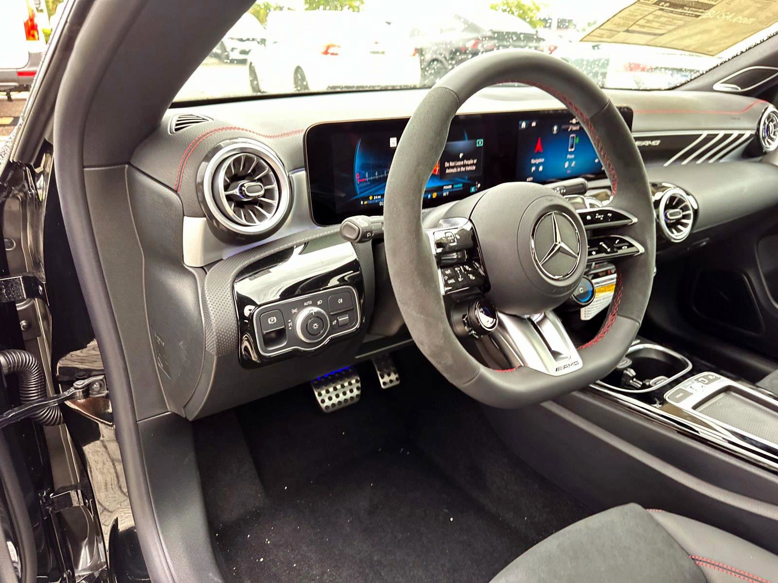 2026 Mercedes Benz CLA AMG 35 4MATIC photo 17