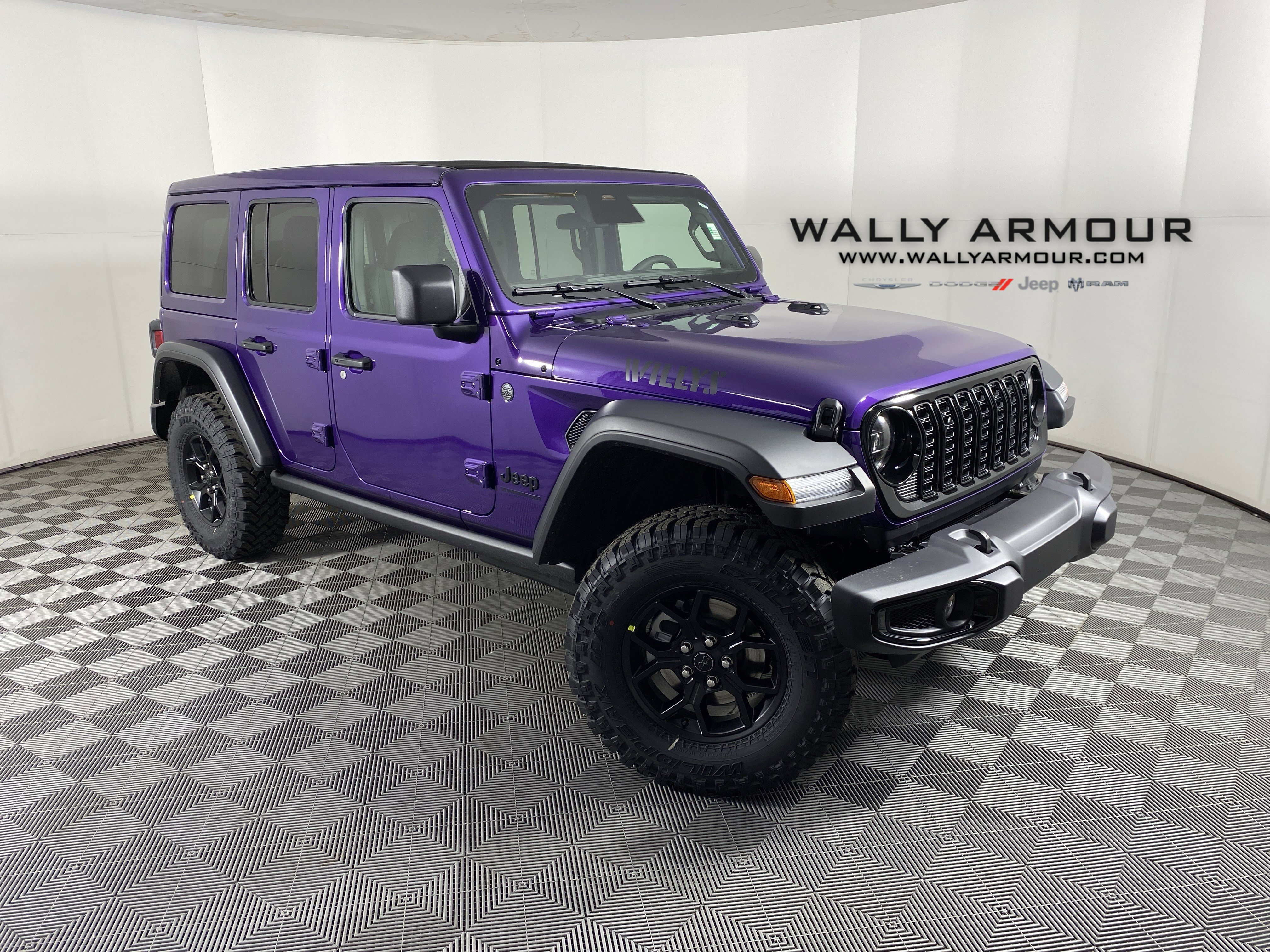 2026 Jeep Wrangler 4-Door Willys's photo