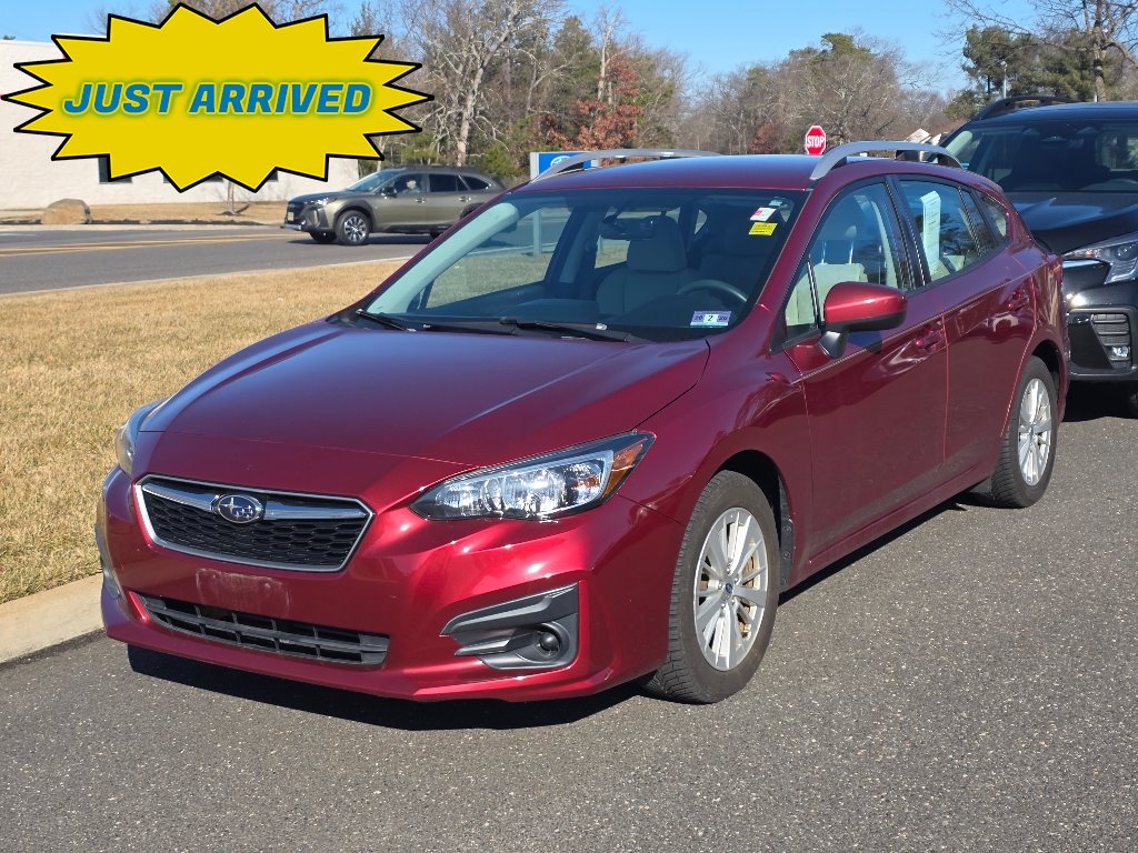 2017 Subaru Impreza Premium