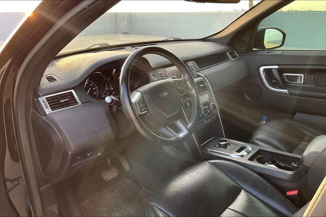 2019 Land Rover Discovery Sport HSE photo 4