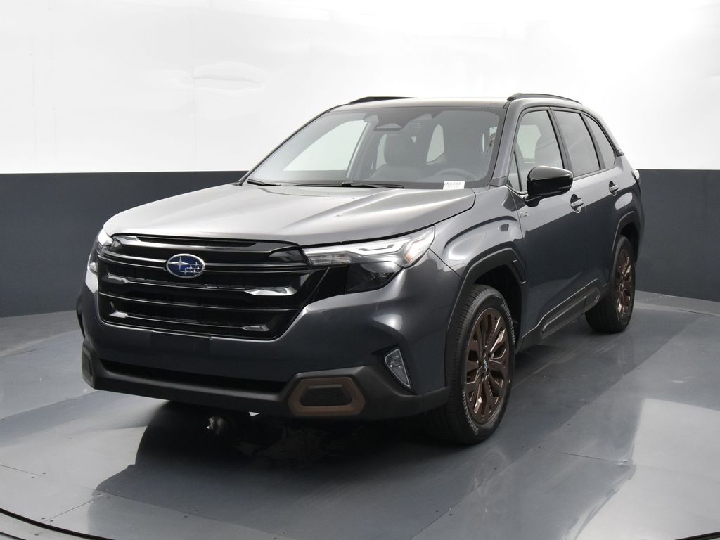 2025 Subaru Forester Sport photo 2
