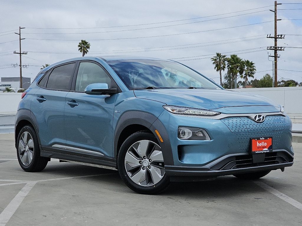 Pre-Owned 2019 Hyundai Kona Electric Ultimate 4D Sport