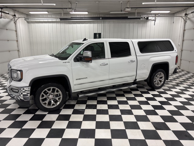 2018 GMC Sierra 1500 SLT's photo