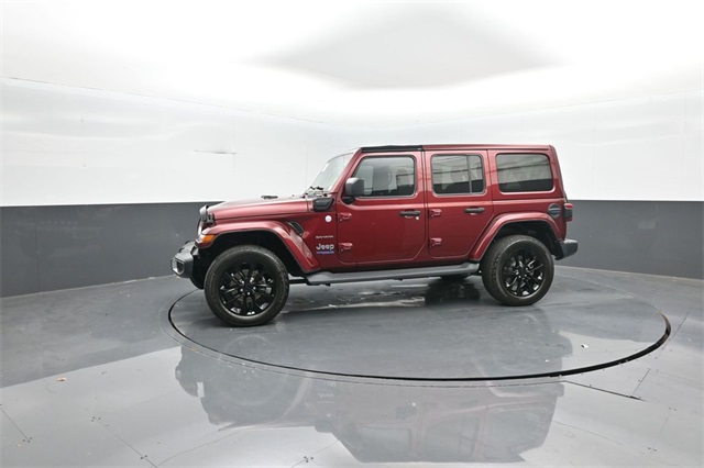 2021 Jeep Wrangler Unlimited Sahara 4xe photo 3