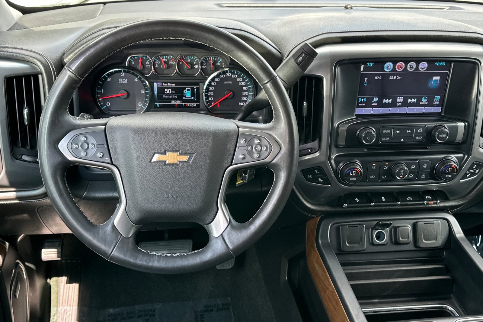 2016 Chevrolet Silverado 1500 LTZ photo 13