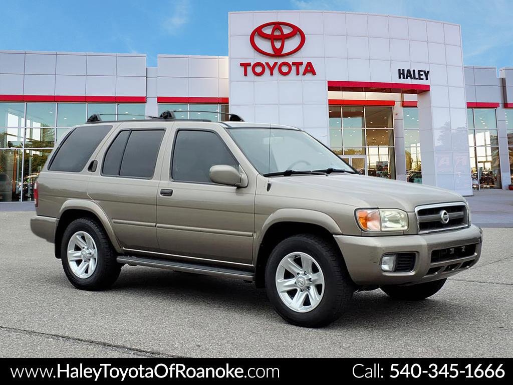 2002 Nissan Pathfinder SE