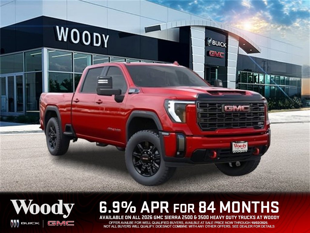 2026 GMC Sierra 2500HD AT4's photo