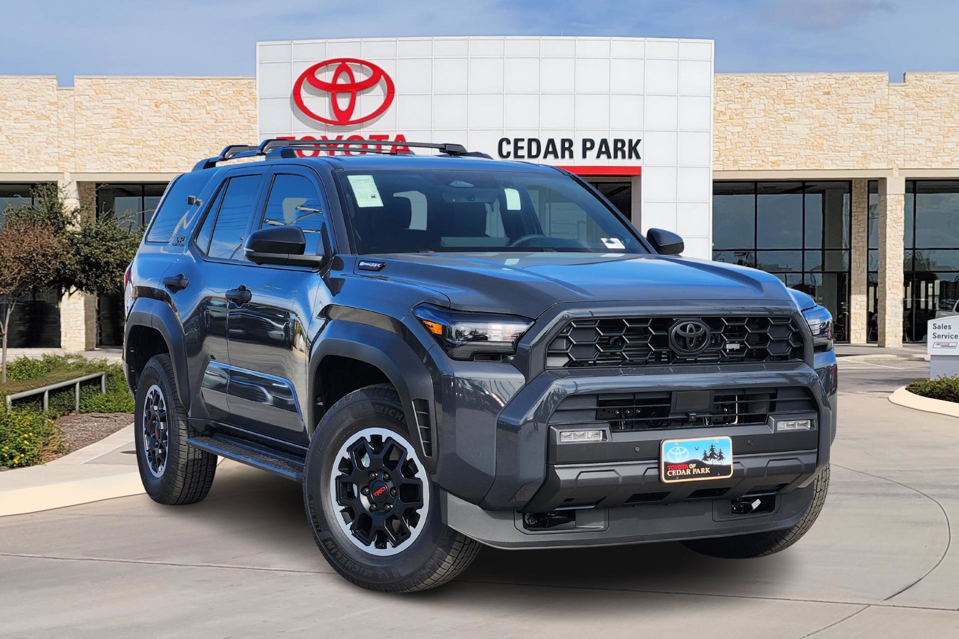 2026 Toyota 4Runner TRD Off-Road Premium's photo