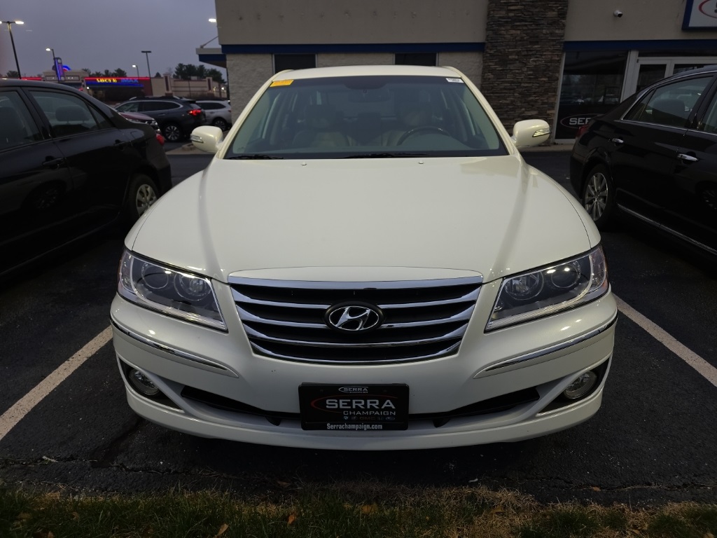 2011 Hyundai Azera Limited