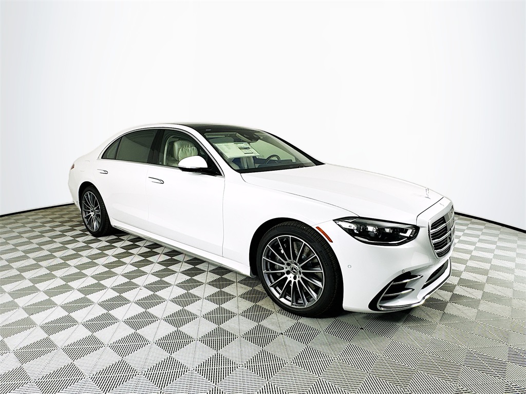 2026 Mercedes-Benz S-Class S 580's photo