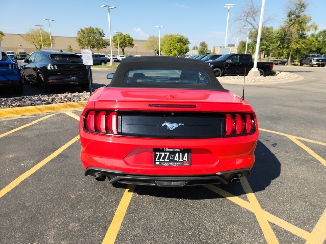 2018 Ford Mustang EcoBoost Premium photo 4
