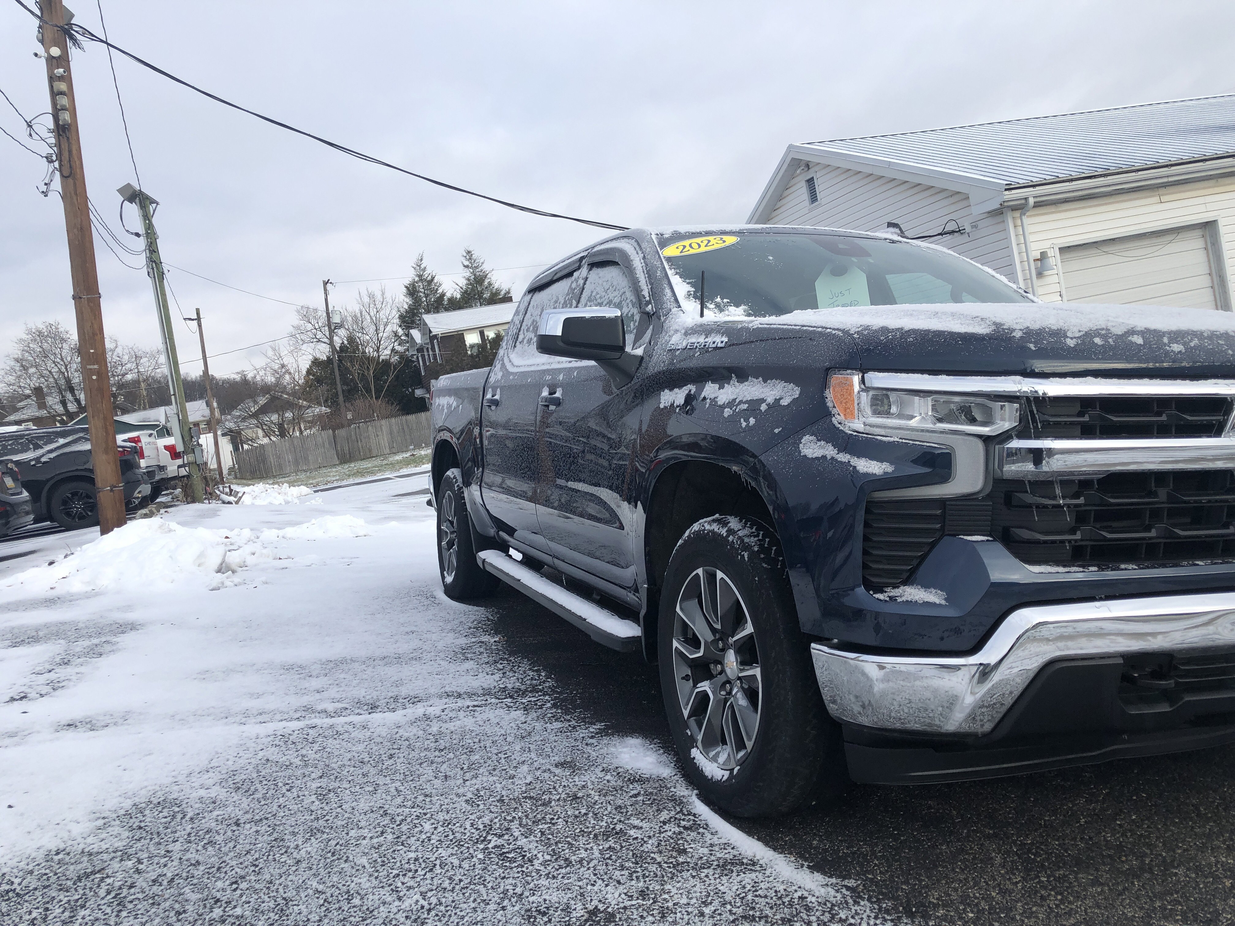 2023 Chevrolet Silverado 1500 LT's photo