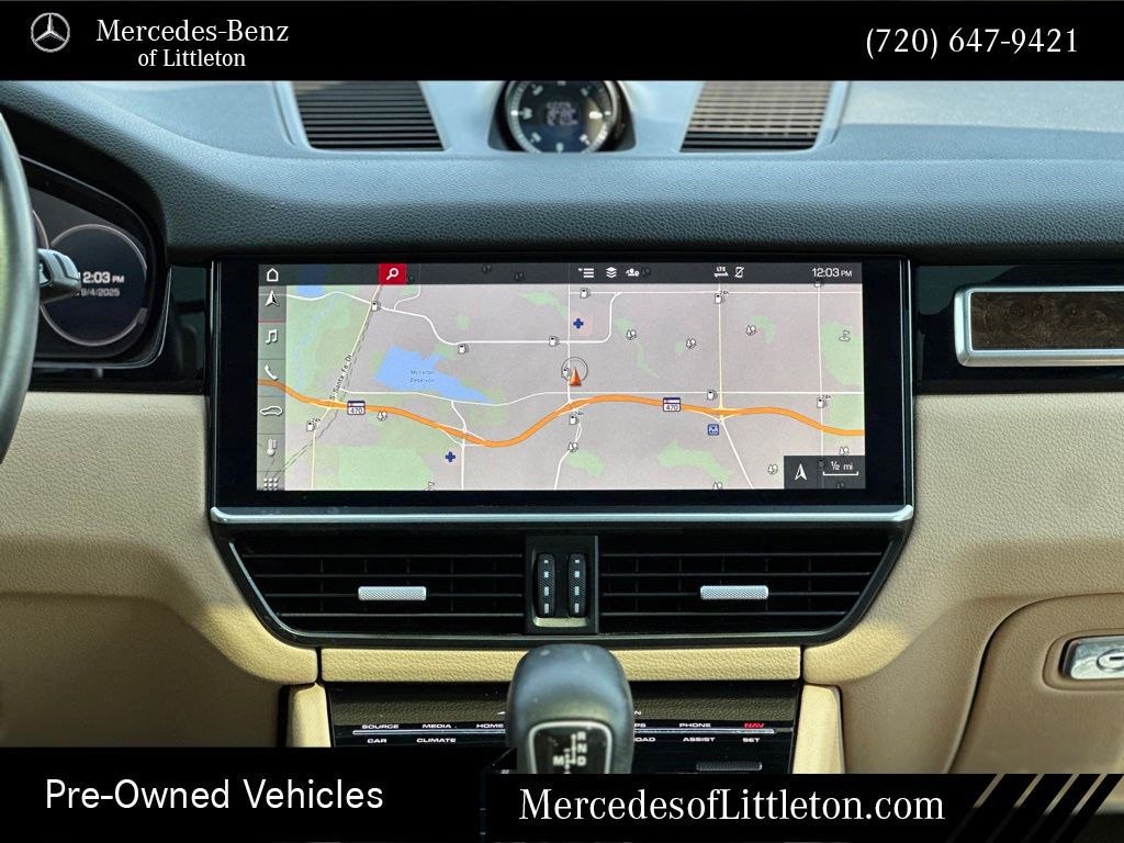 2020 Porsche Cayenne photo 18