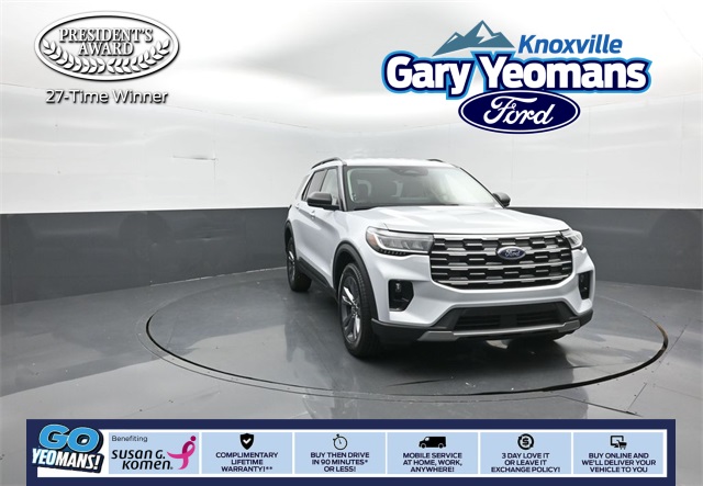 2026 Ford Explorer Active's photo