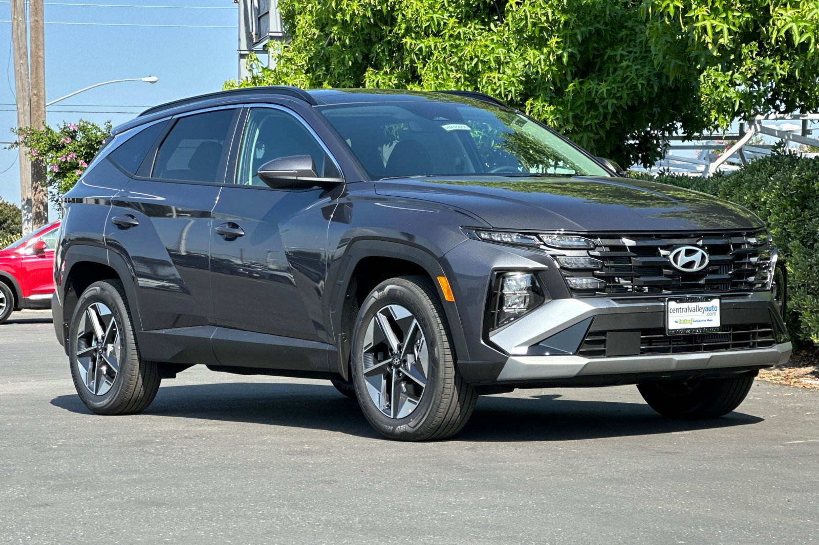 2025 Hyundai Tucson Hybrid SEL Convenience Sport photo 2