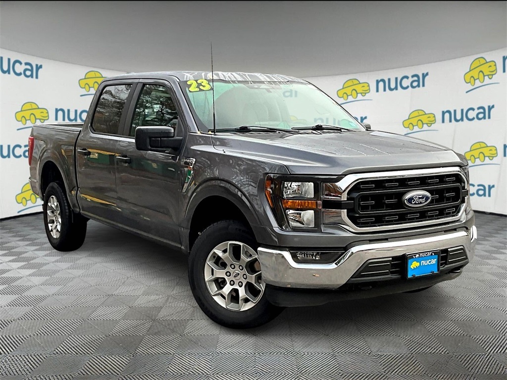 2023 Ford F-150 XLT's photo