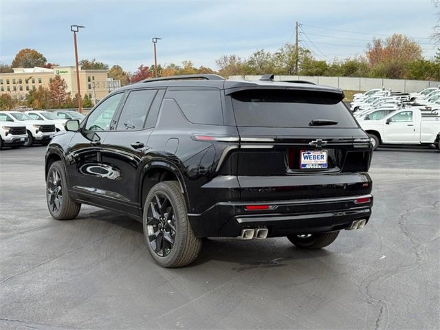 2026 Chevrolet Traverse RS photo 3