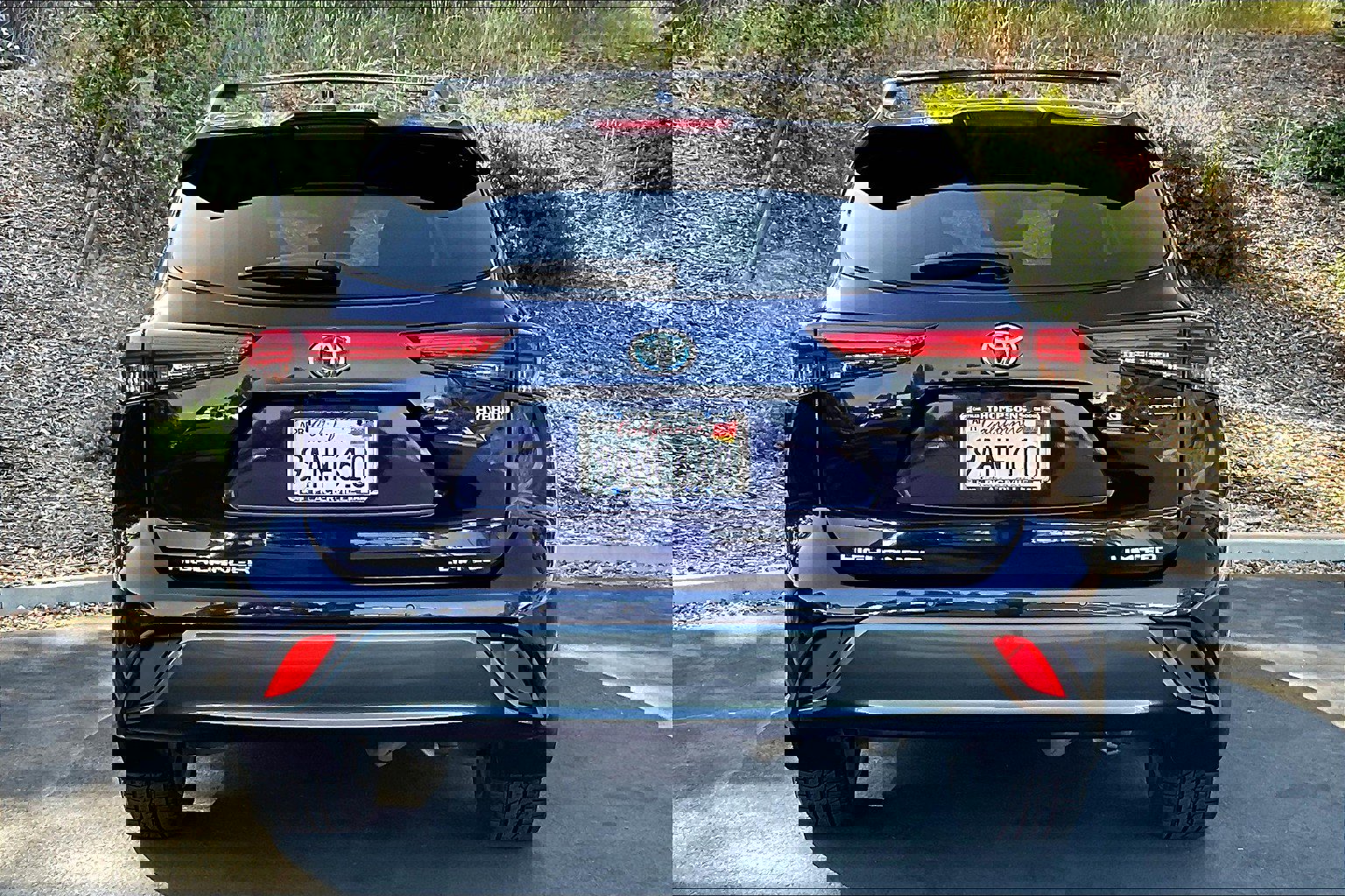 2022 Toyota Highlander Hybrid Limited LE photo 3