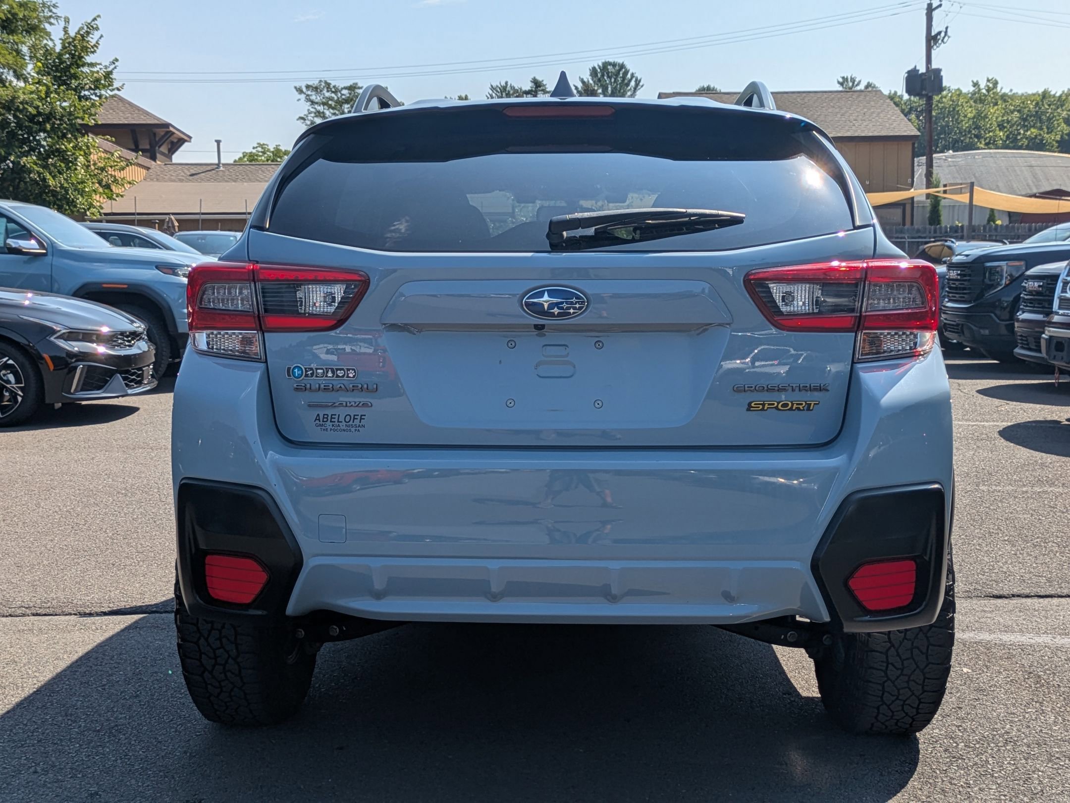 2021 Subaru Crosstrek Sport photo 3