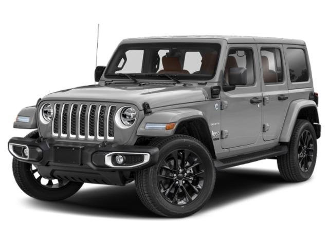 2022 Jeep Wrangler 4xe Unlimited Rubicon 4xe