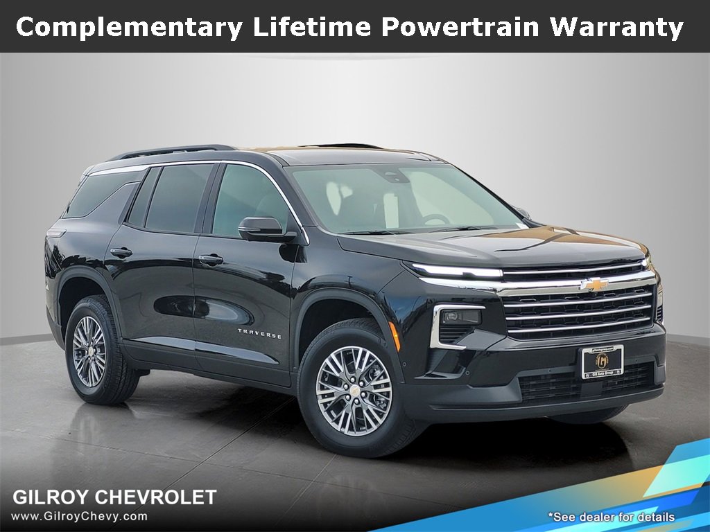 2026 Chevrolet Traverse LT's photo