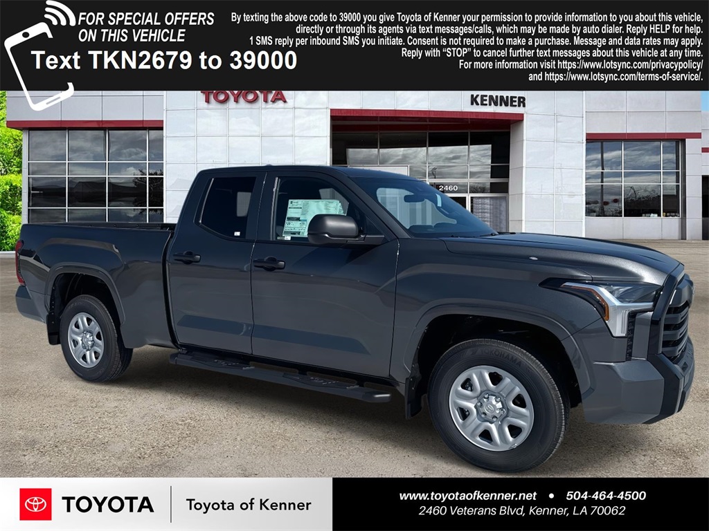2026 Toyota Tundra SR's photo