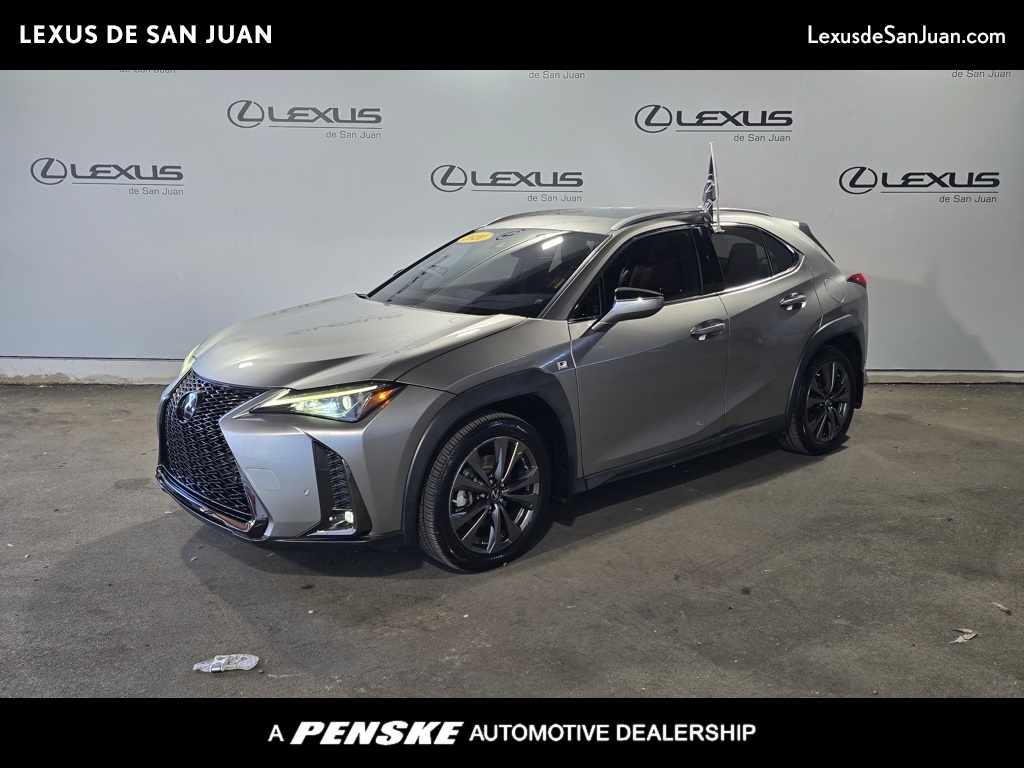 2020 Lexus UX 200 F SPORT