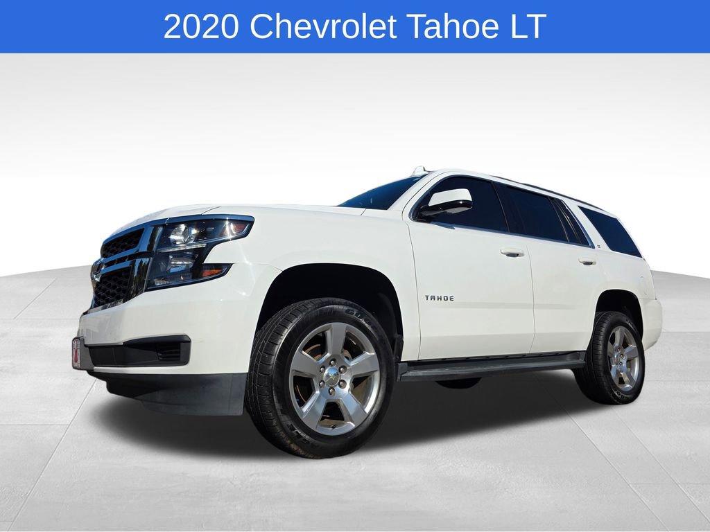 2020 Chevrolet Tahoe LT photo 8