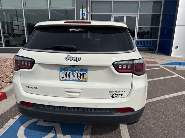 2019 Jeep Compass Sport photo 11