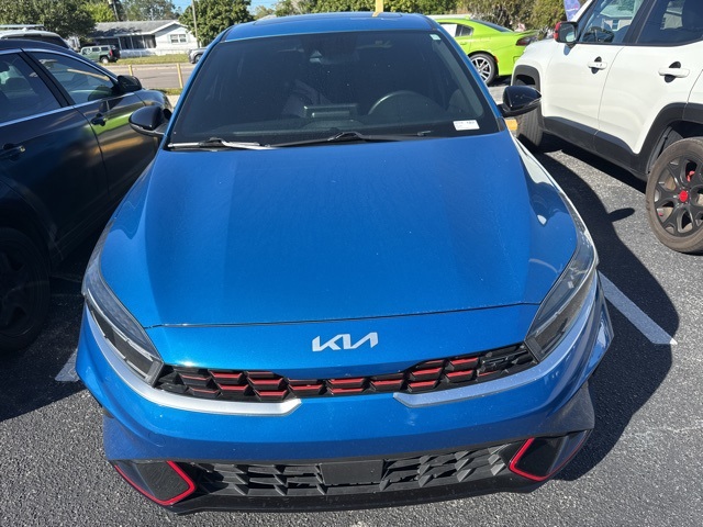 Certified 2022 Kia FORTE GT with VIN 3KPF44AC2NE438824 for sale in Seminole, FL
