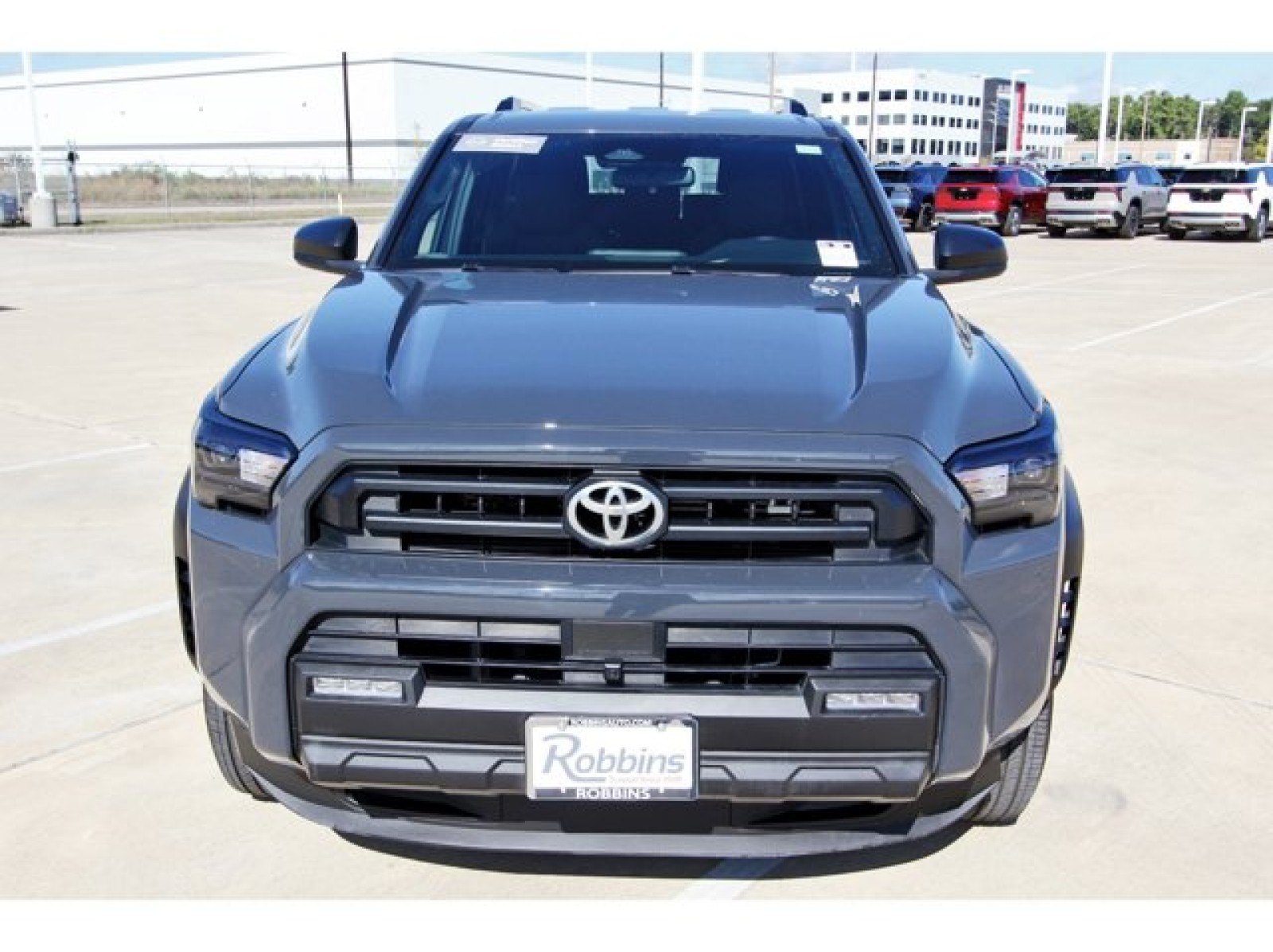 2025 Toyota 4Runner SR5 Black at Robbins Nissan