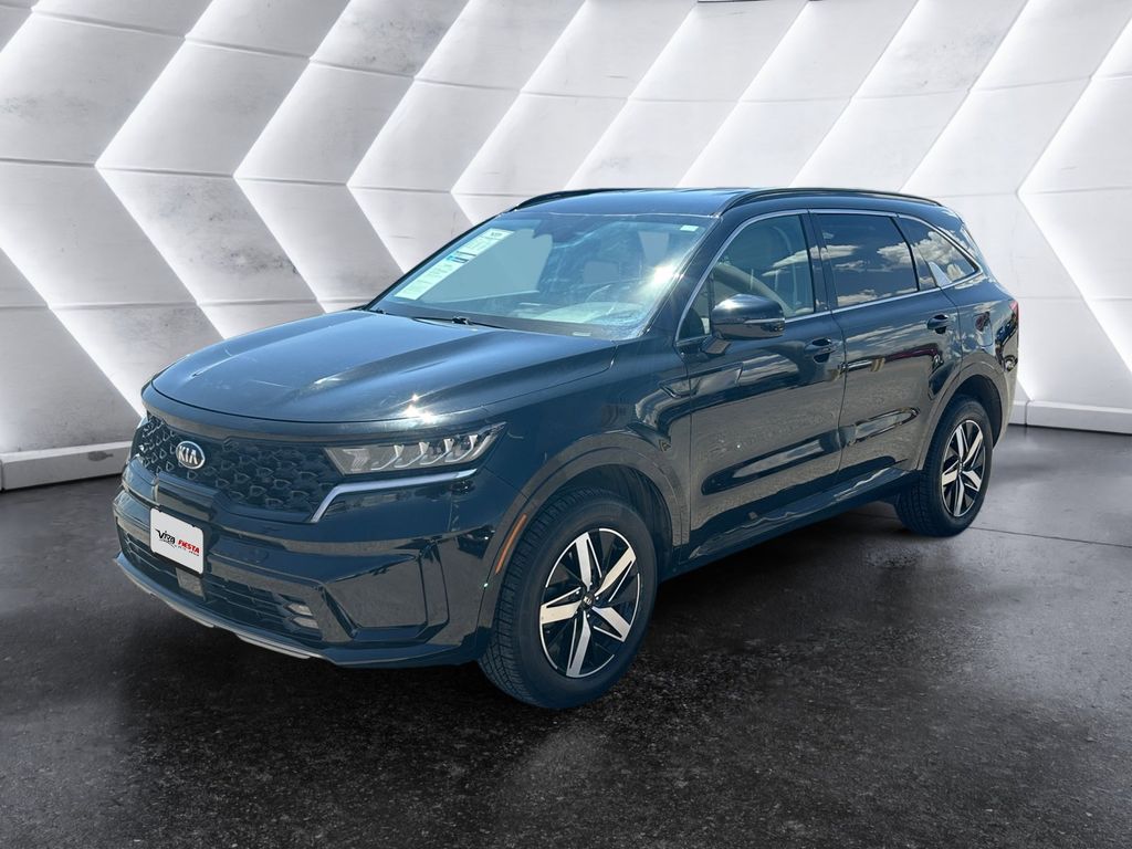 2021 Kia Sorento EX photo 3