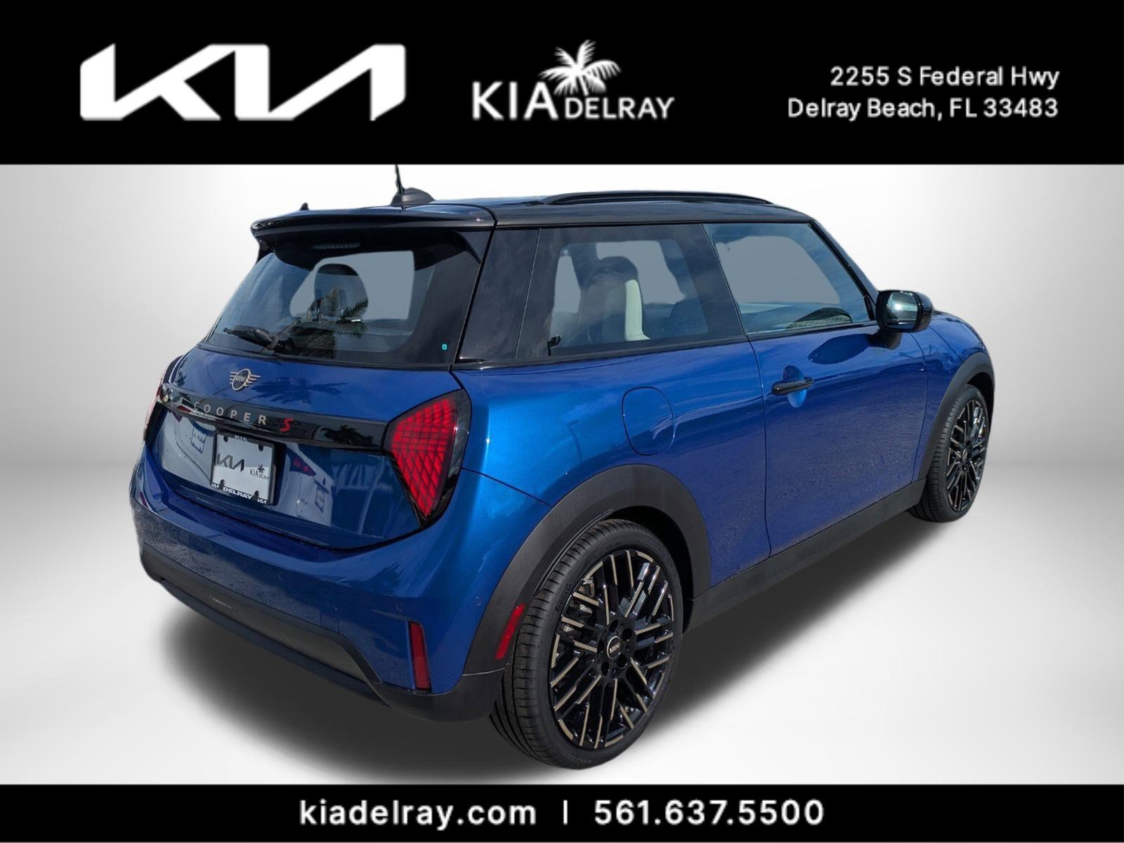 2025 Mini Cooper 2 Door Hardtop S photo 4