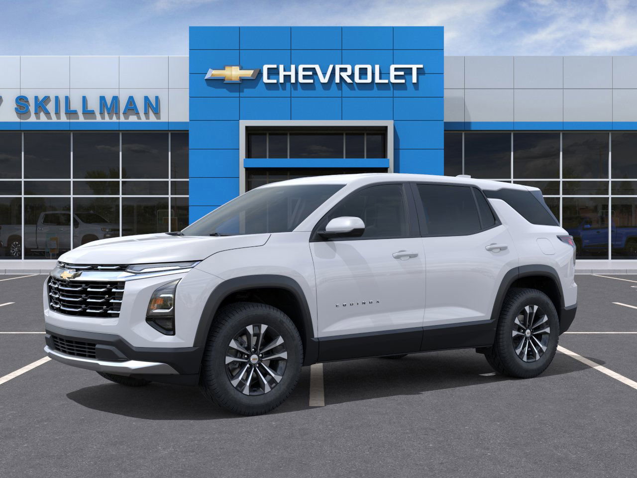 2026 Chevrolet Equinox LT photo 2