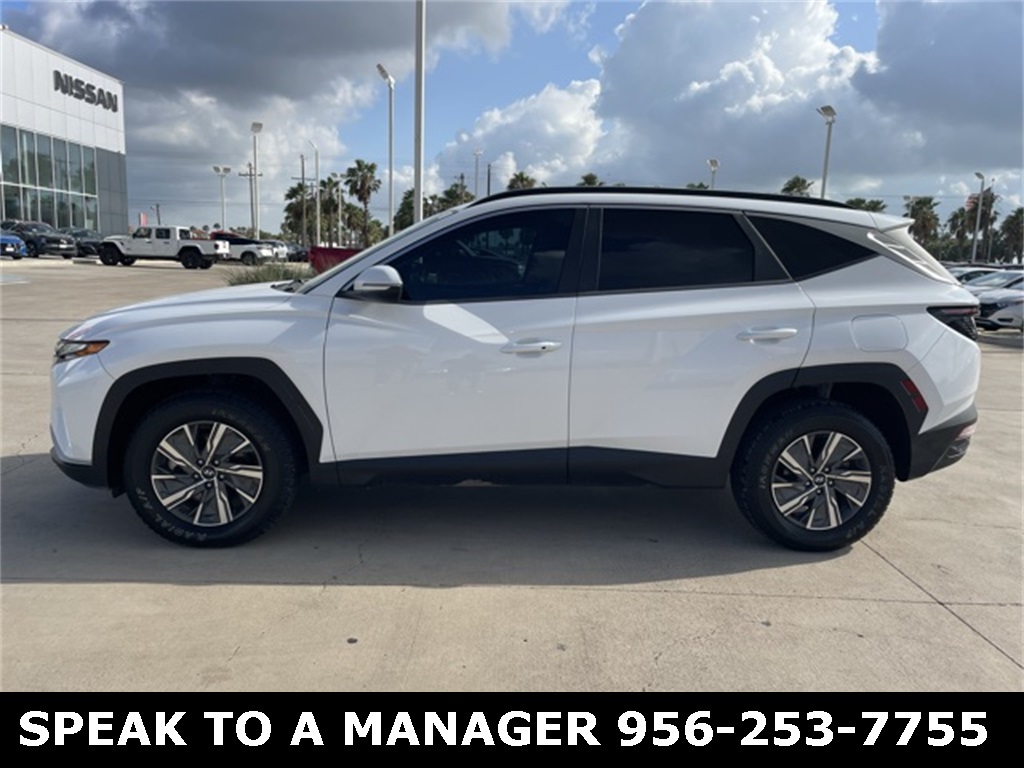 2022 Hyundai Tucson Hybrid Blue photo 2