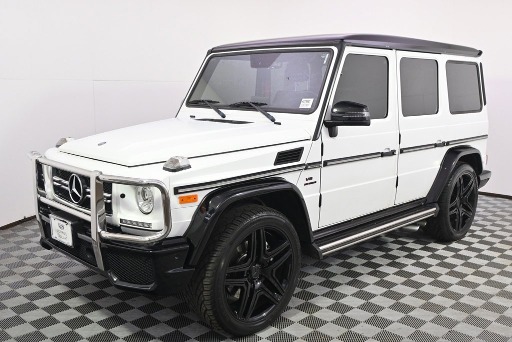 Used 2017 Mercedes-Benz G-Class AMG G63 with VIN WDCYC7DF0HX275852 for sale in Minneapolis, Minnesota