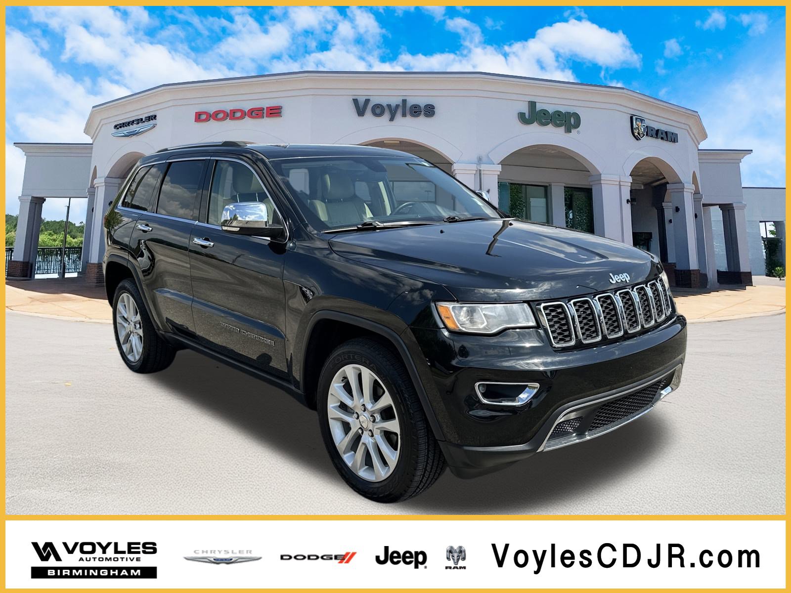 2017 Jeep Grand Cherokee Limited