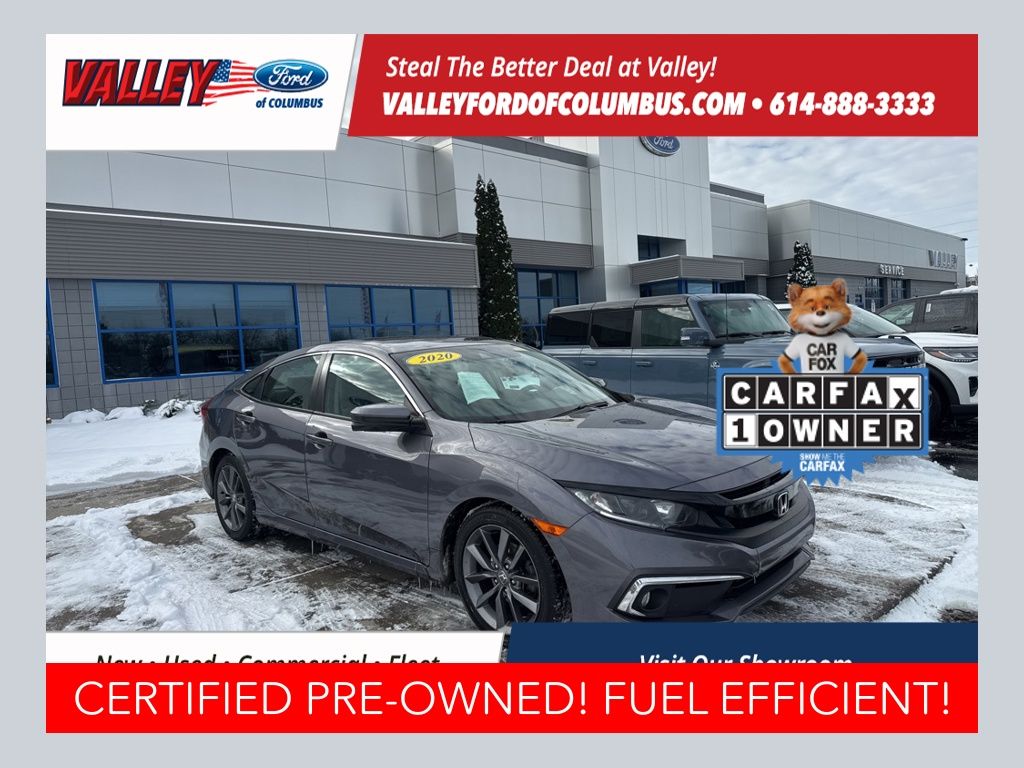 2020 Honda Civic EX's photo