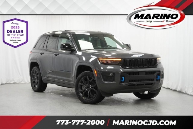 2025 Jeep Grand Cherokee 4xe 4xe