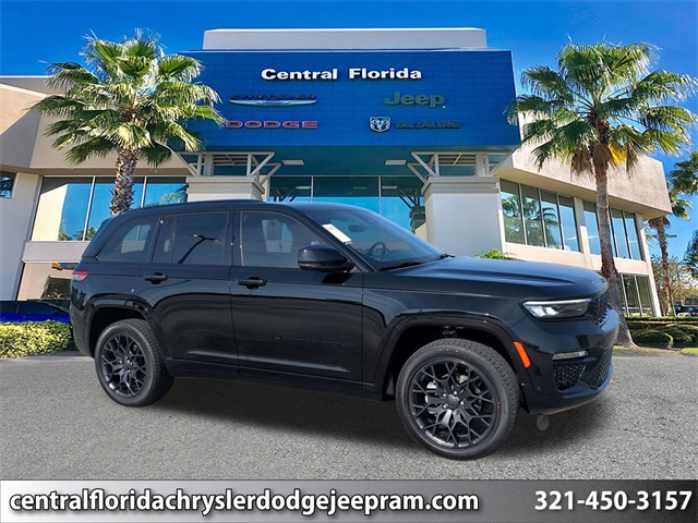 2025 Jeep Grand Cherokee Summit Reserve's photo